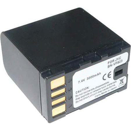 Adorama Li-ion 3000mAh Camcorder Battery f/JVC BNVF-823