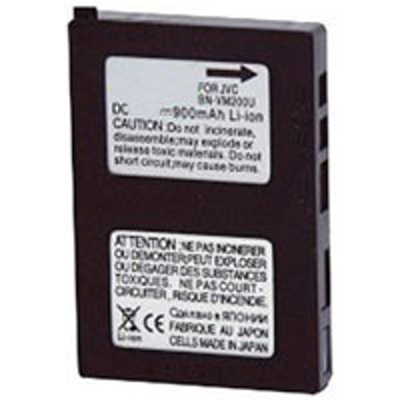 Adorama Lithium-Ion Battery Pack, Replacement for the JVC BN-VM200U 7.4v 900 mAh