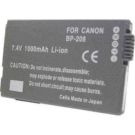 Adorama Li-ion 1000mAh Camcorder Battery f/Canon BP-208