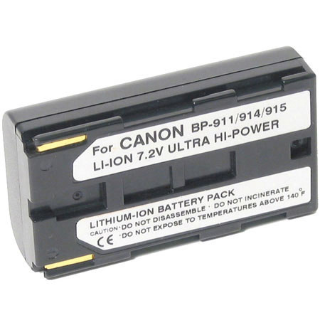 Adorama ADBP915 Lithium-Ion Camcorder Battery, Canon