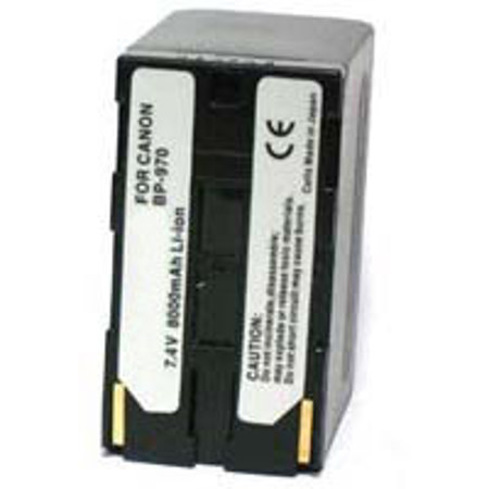 Adorama Li-ion 7000mAh Camcorder Battery f/Canon BP-970