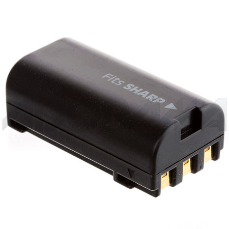 Adorama Lithium-Ion Camcorder Replacement Battery,Sharp