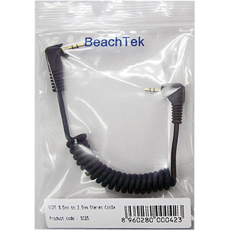 BeachTek SC25 3.5mm to 2.5mm Stereo Output Cable