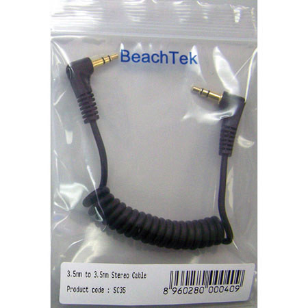 BeachTek SC35 3.5mm to 3.5mm Stereo Output Cable