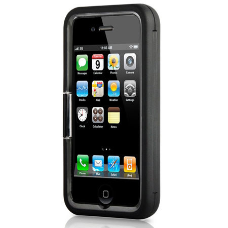 Contour Design Showcase Carrying Case for iPhone 4