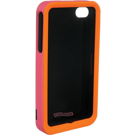 Contour Design Hardskin Case for iPhone 4, Orange