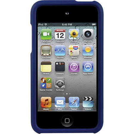 Contour Design Hardskin Case for iPhone 4, Blue Ho