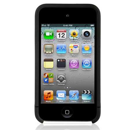Contour Design Flick Case for iPod Touch 4G, Black
