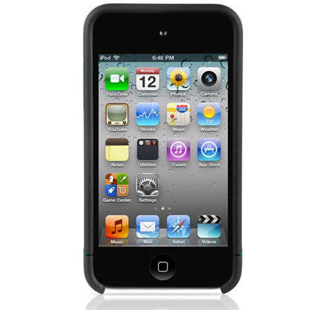 Contour Design Flick Case for iPod Touch 4G, Turqu