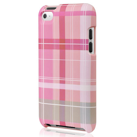 Contour Design Hardskin for iPod Touch 4, Plaid Pi