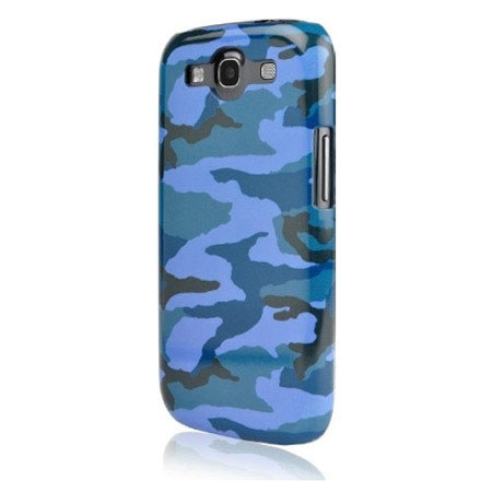 Contour Design Camouflage Case for Galaxy S3
