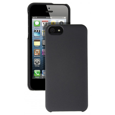 Contour Design Snap-On Hard Case for iPhone 5, Bla
