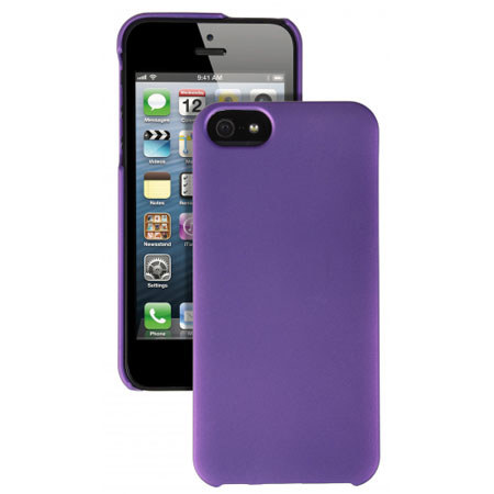 Contour Design Snap-On Hard Case for iPhone 5, Vio
