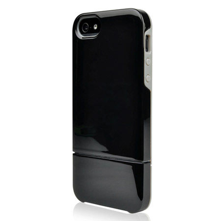Contour Design Flick Case for iPhone 5, Black/Gray