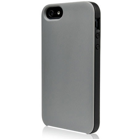 Contour Design Forge Case for iPhone 5, Gray/Black