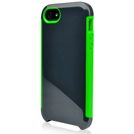 Contour Design Strikezone Case for iPhone 5, Charc