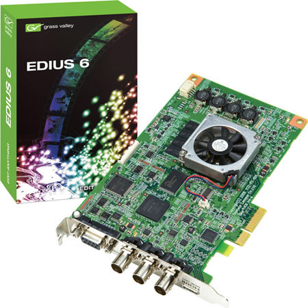 Grass Valley Storm 3G, Storm 3G PCI Express x4 Bus Card