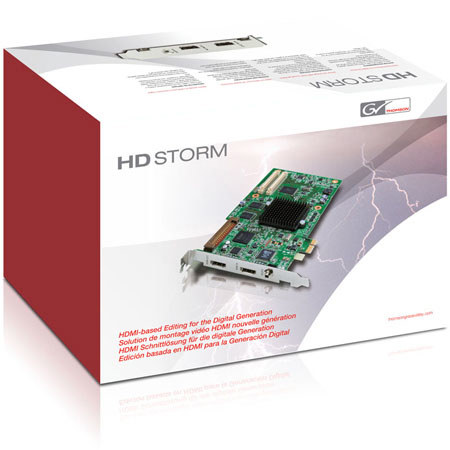 Grass Valley HDStorm + EDIUS 6 Software