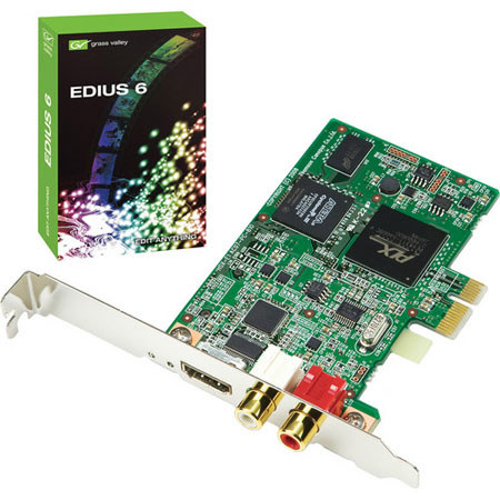 Grass Valley HDSPARK - Includes Edius 6 Software
