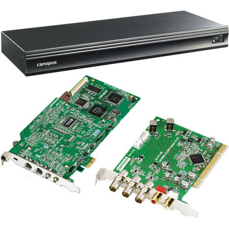 Grass Valley EDIUS SP (PCI-e) System with Breakout Box
