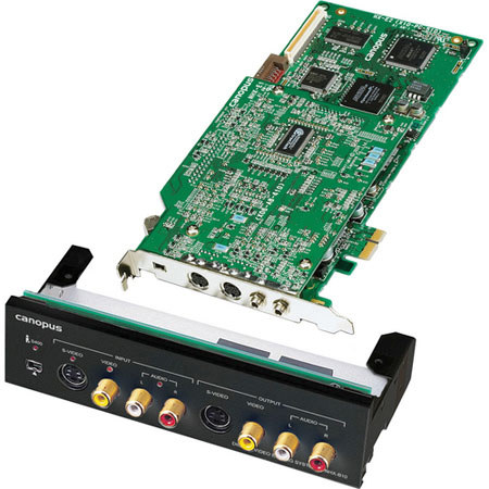 Grass Valley EDIUS SP-SDI System with Breakout Box