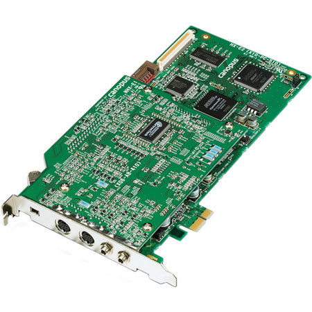 Grass Valley EDIUS NX (PCI-e) NLE Hardware/Software