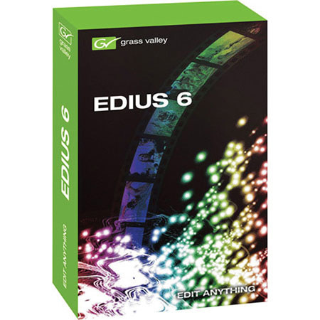 Grass Valley EDIUS6 Editing Software Upg from EDIUS Neo