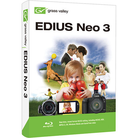 Grass Valley EDIUS Neo 3 Software, Upgrade from Neo 1&2