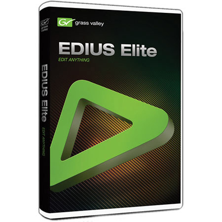 Grass Valley EDIUS Elite 6.5 NLE Software (Full License)