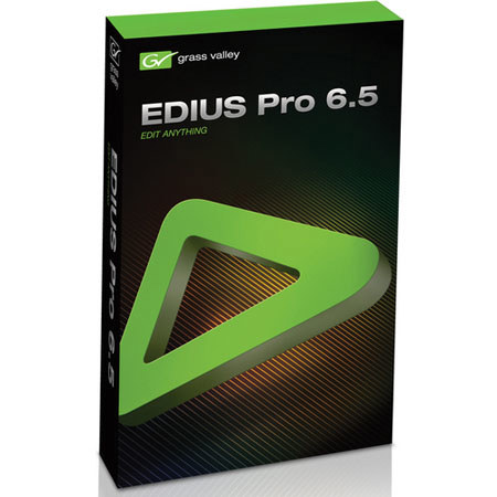 Grass Valley EDIUS Pro 6.5 Editing System, Upgrade from Version 6