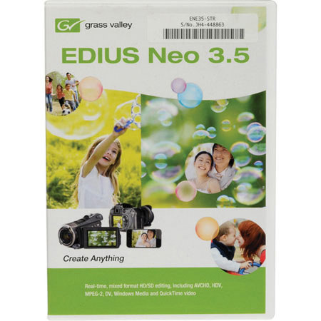 Grass Valley EDIUS Neo 3.5 Software