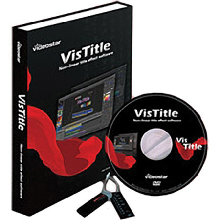 Grass Valley VisTitle for EDIUS V.6