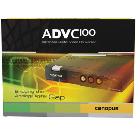 Canopus ADVC-100 Analog To DV Converter