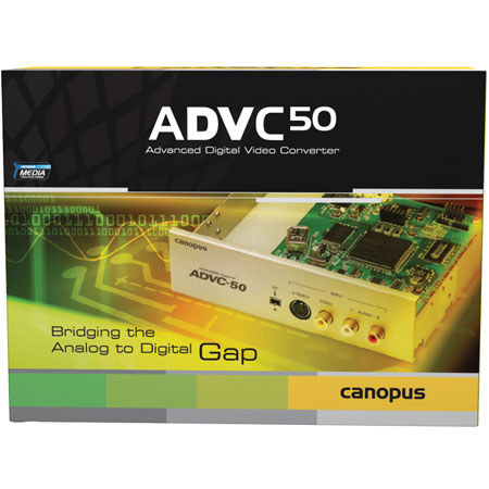 Canopus ADVC-50 Analog To DV Converter