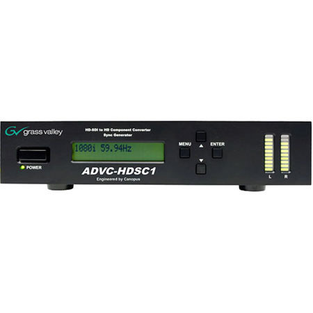 Grass Valley / Canopus ADVC-HDSC1 - HD-SDI/SD-SDI to Component Format Converter
