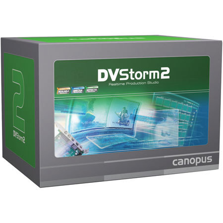Canopus DvStorm SE, Without Adobe Premier & Without Internal Bay. #77010095500