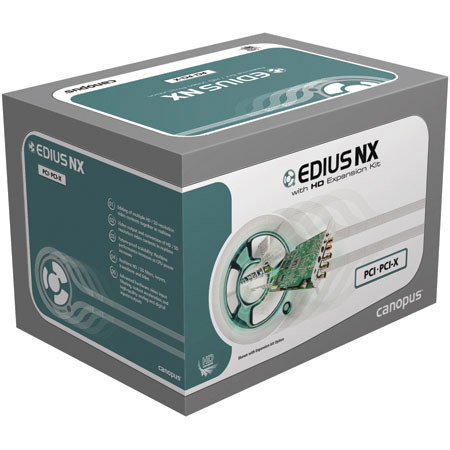 Canopus EDIUS NX for HDV Expansion Kit