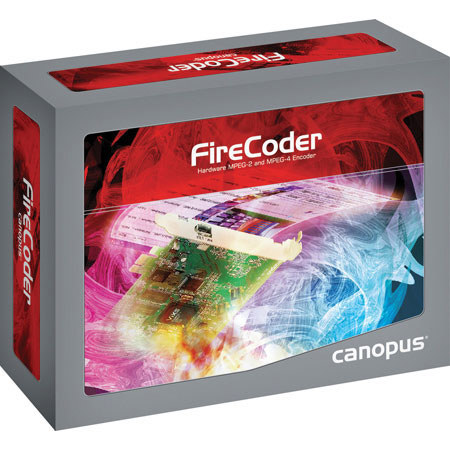 Grass Valley Canopus FireCoder