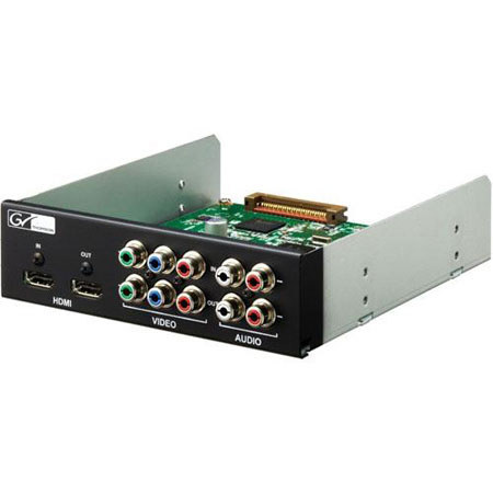 Grass Valley / Canopus 5.25in HDStorm Analog I/O Bay