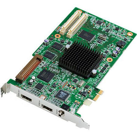 Grass Valley / Canopus HDStorm Plus PCI Express x1 Bus Card with EDIUS 5 Software