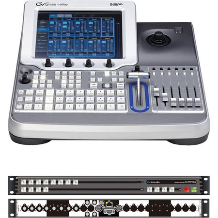 Grass Valley INDGO1HR8 Bundled with Router A84HR-CL