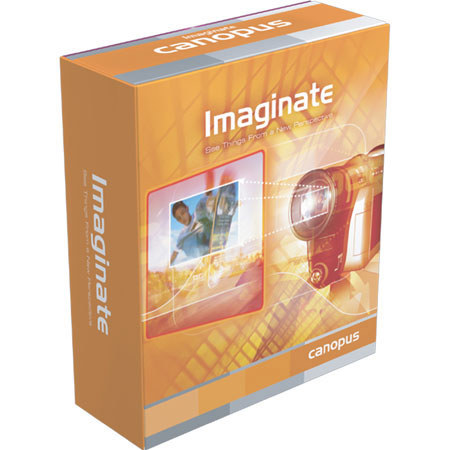 Grass Valley Grass Valley/Canopus "Imaginate" Still Image Animation Software, for Windows