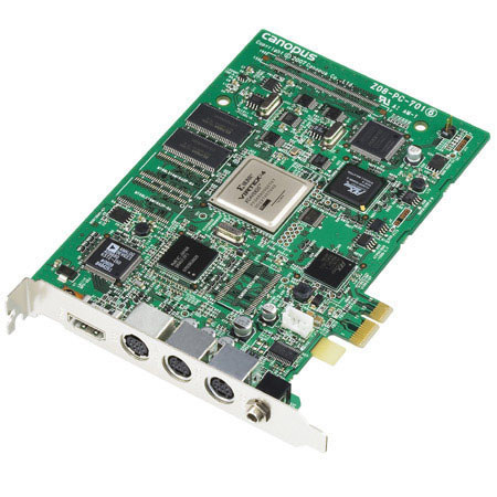 Grass Valley / Canopus Pegasus HD and SD Video Capture Board