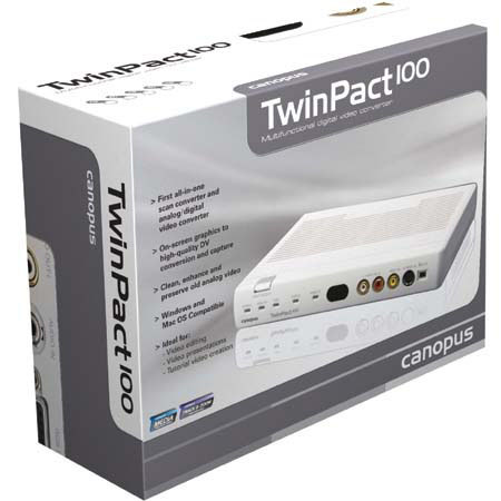 Grass Valley All-in-One Scan Converter TwinPact 100