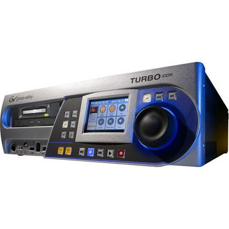 Grass Valley TURBOR SD/HD AV Intelligent Disk Recorder
