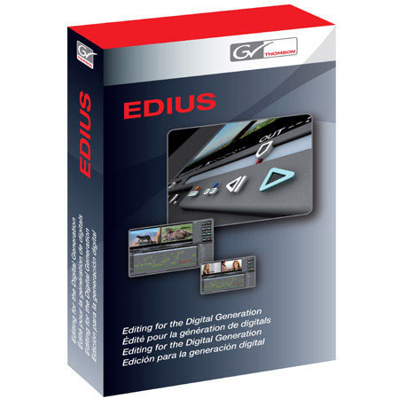 Grass Valley / Canopus Upgrade from EDIUS Pro 4.x to EDIUS 5 Software for Windows