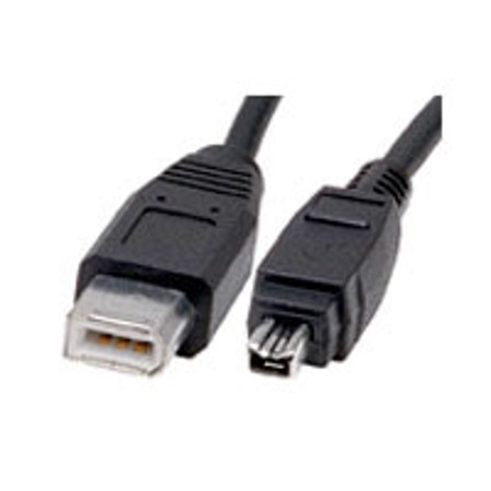 Adorama CFA6402 FireWire 400 IEEE 1394 2m 6-4pin Cable