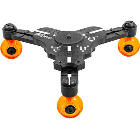 Cinetics miniSkates Pro Tripod Camera Dolly - Weight Capacity: 3 lbs.
