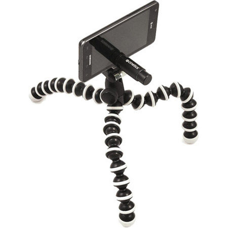 Cinetics SmartMount SM1, Mount Adapter for iPhone, Android and Other Cam Phones