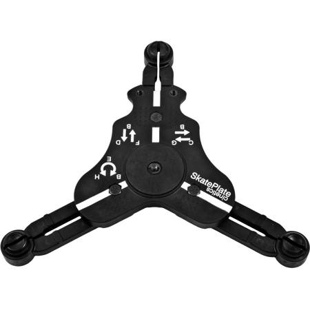 Cinetics SkatePlate SP1 for Cinetics Connect Quick Connection